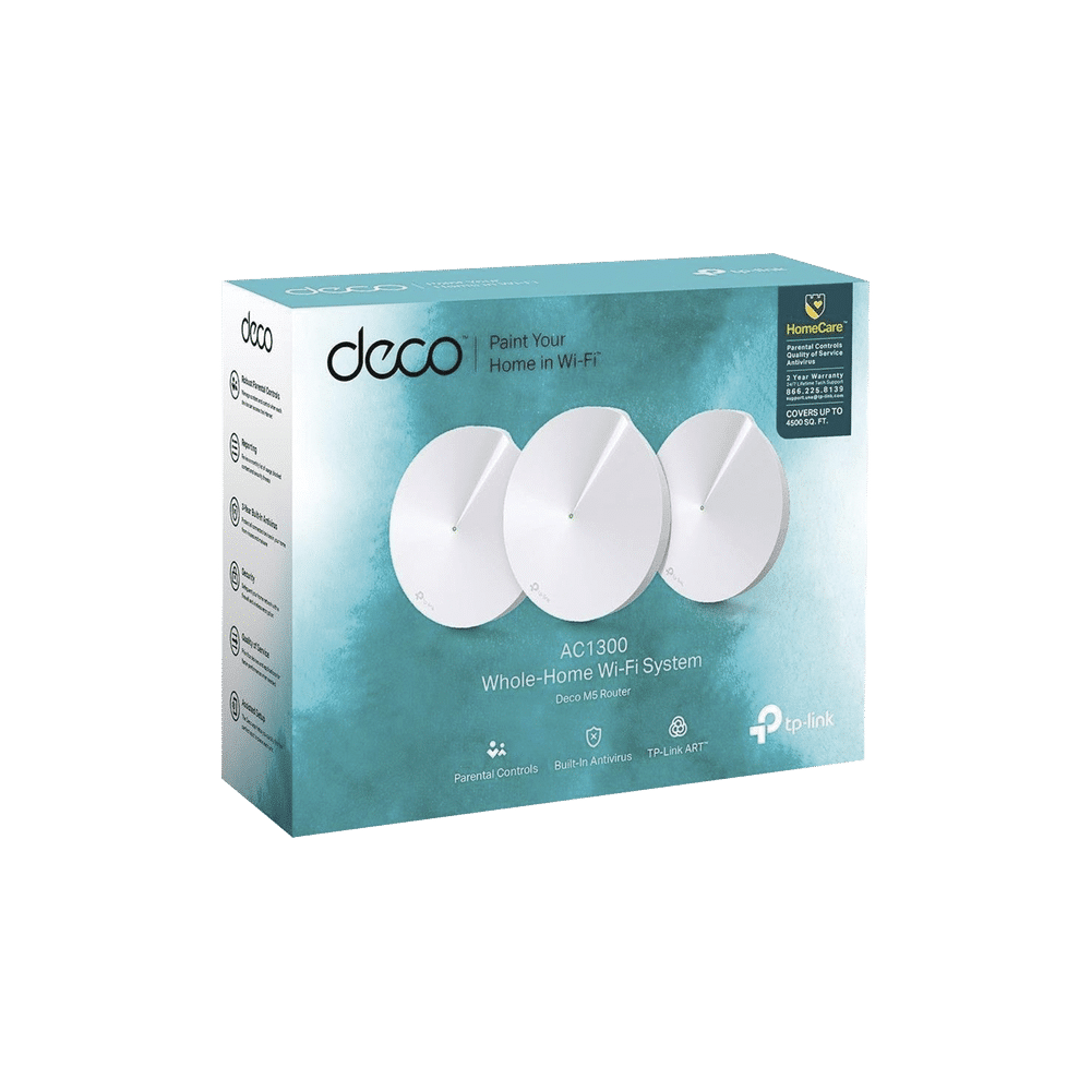 Deco M5 sistema Wifi de malla 3 pack