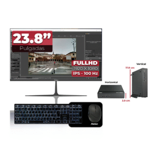 MONITOR: 24" IPS / 100Hz / FULLHD