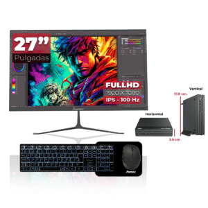 MONITOR: 27" IPS / 100Hz / FULLHD